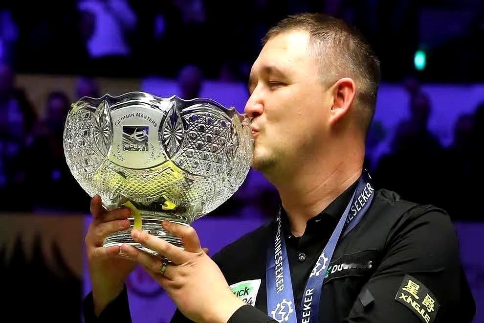 55万英镑今晚开打！柏林Tempodrom刚亮灯，赵心童排在2号种子，签表