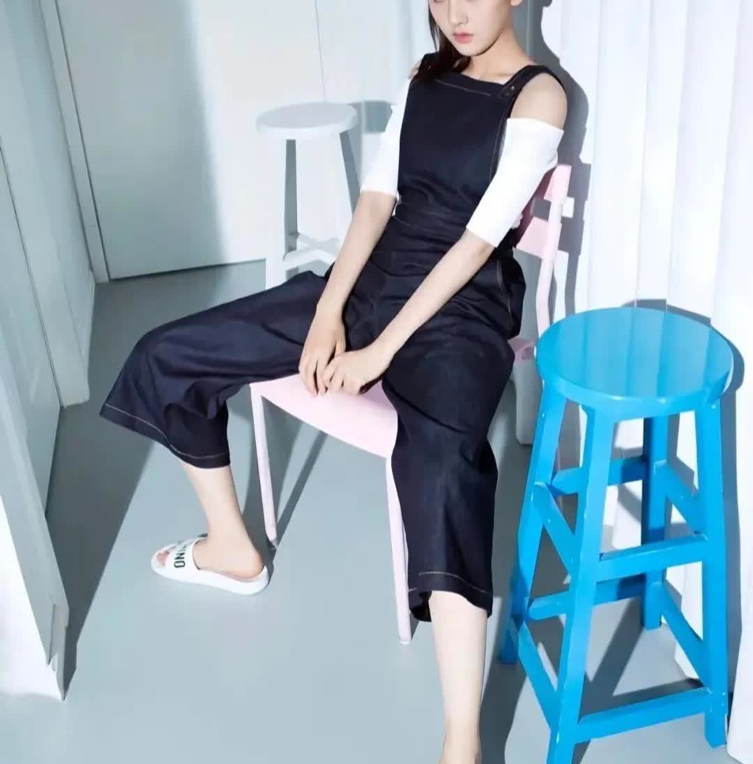 宋祖儿，除了二脚趾头长了点，她真的好完美。