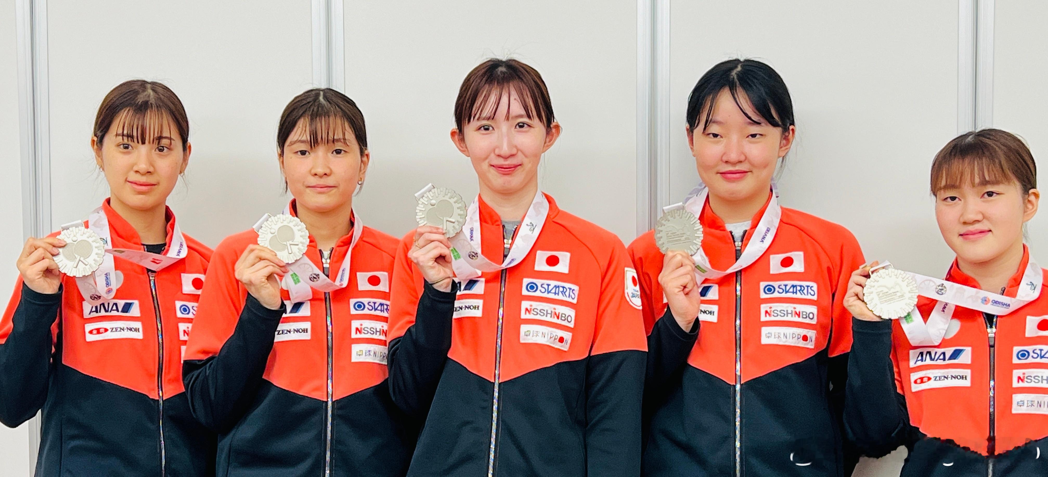 jtta：日本代表选手今天早晨从印度归国​​​