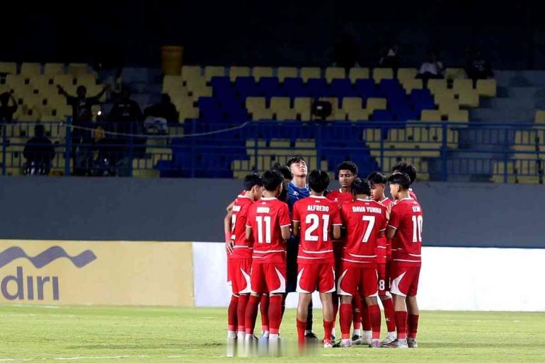 U17国足0比1印尼U17从主场热身0-7/2-3中国，到正赛1-0中国，印尼