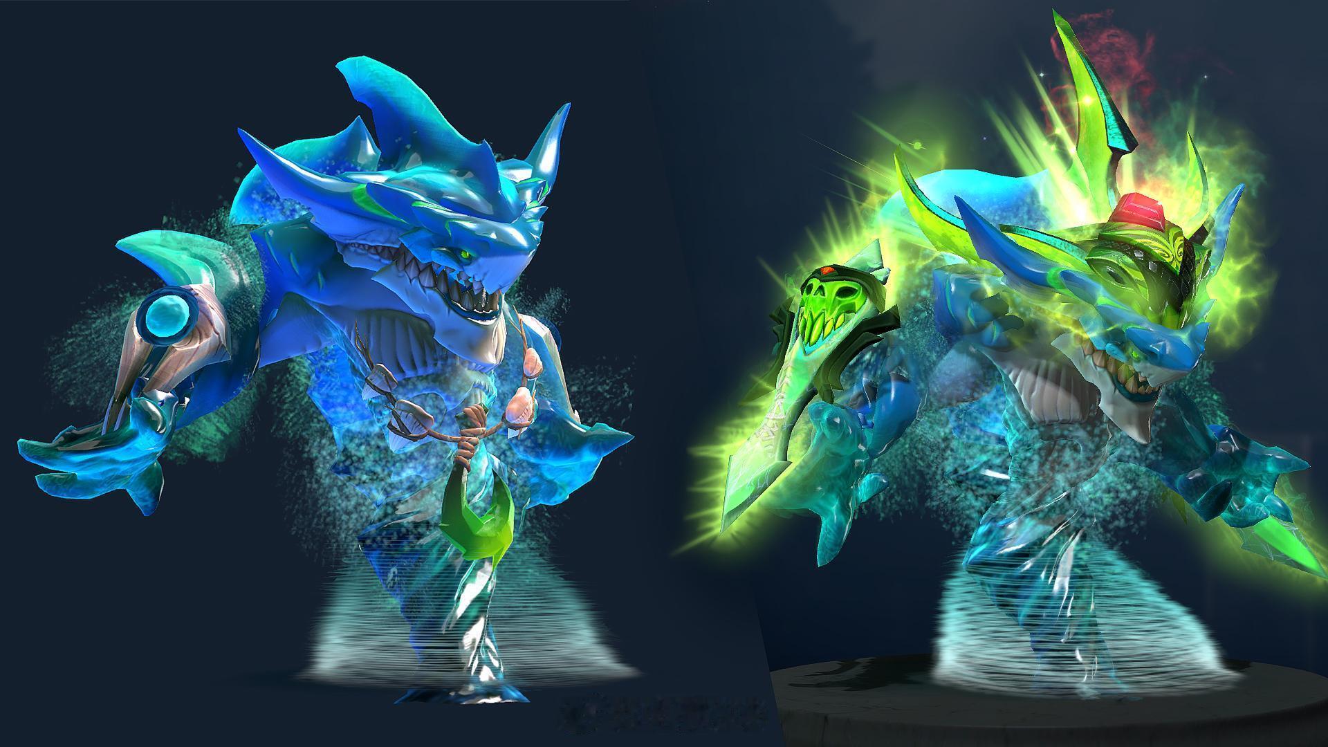 鲨鱼辣椒版水人[doge]DOTA2DOTA2饰品bydown_limit