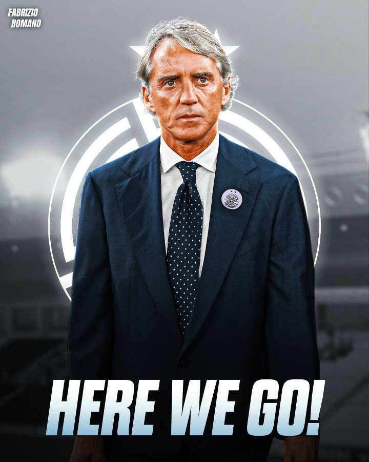 赚麻了! 曼奇尼执教萨德年薪1100万, 去沙特1年下课+拿3000万赔偿