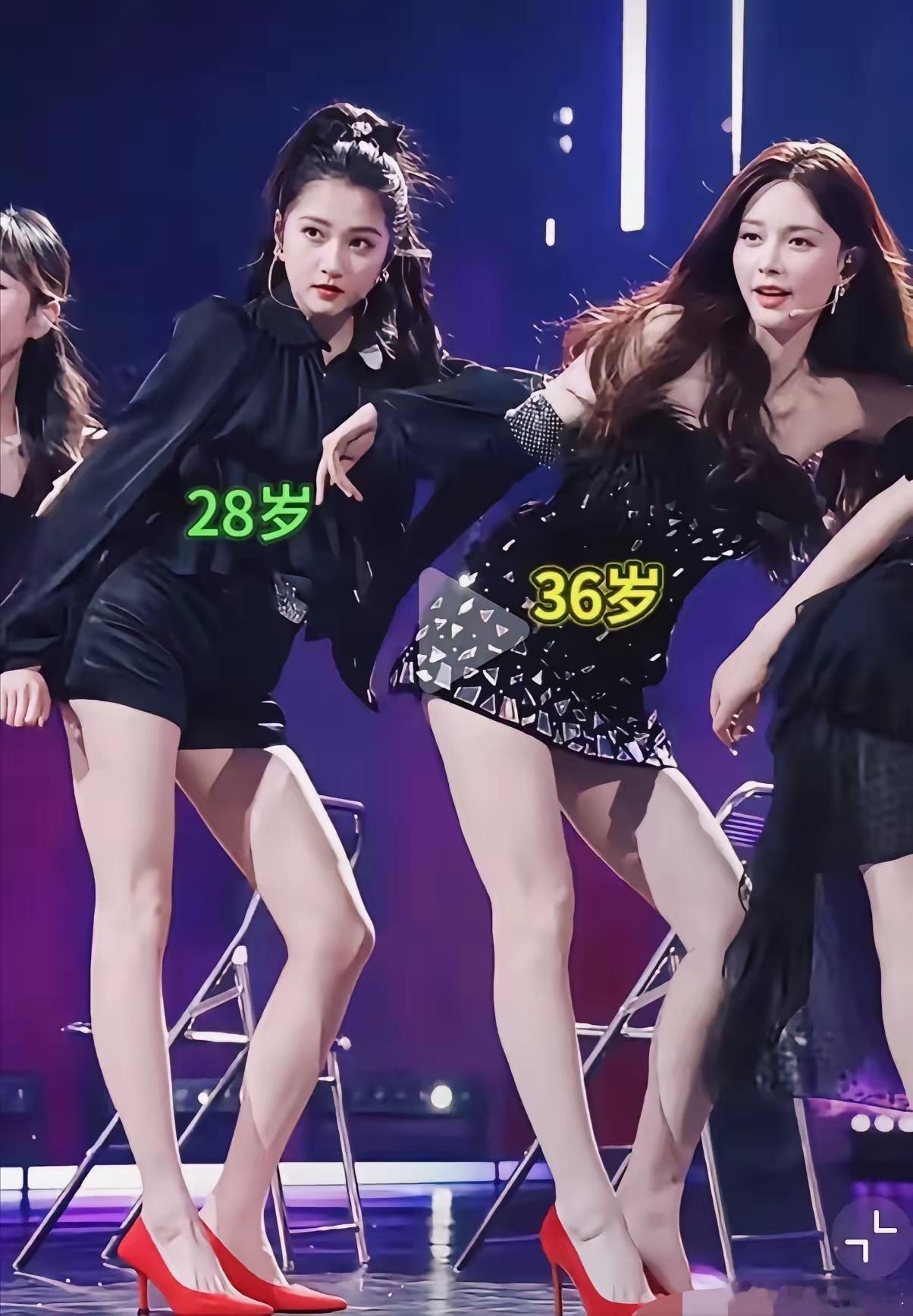 关晓彤现在估计肠子都悔青了！她千不该万不该,和沈梦辰同台，这下好了28岁的她，