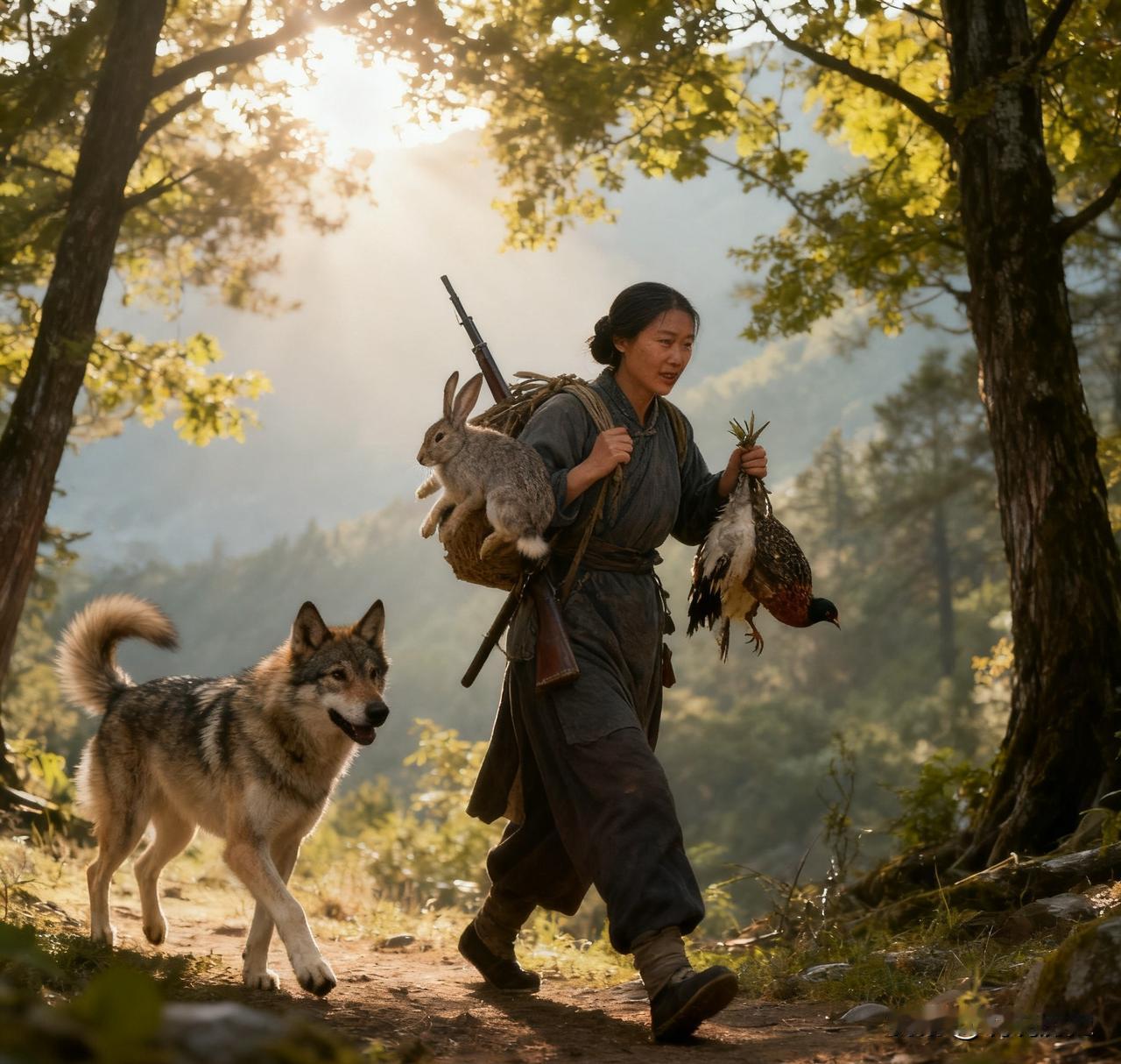 1884年，东北一个土财主翟彪为了霸占田地，残忍打死了农户，结果农户的妻子不哭不