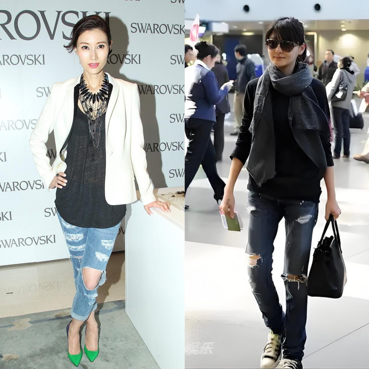 其实大S生前的穿衣风格并不算特别时髦，也没有太多复杂的元素和叠穿，不管简单还是基