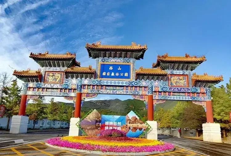 夏日的北京西山森林公园炎炎暑天，总想寻觅一处清凉之地，坐落于京城西郊的西山国家
