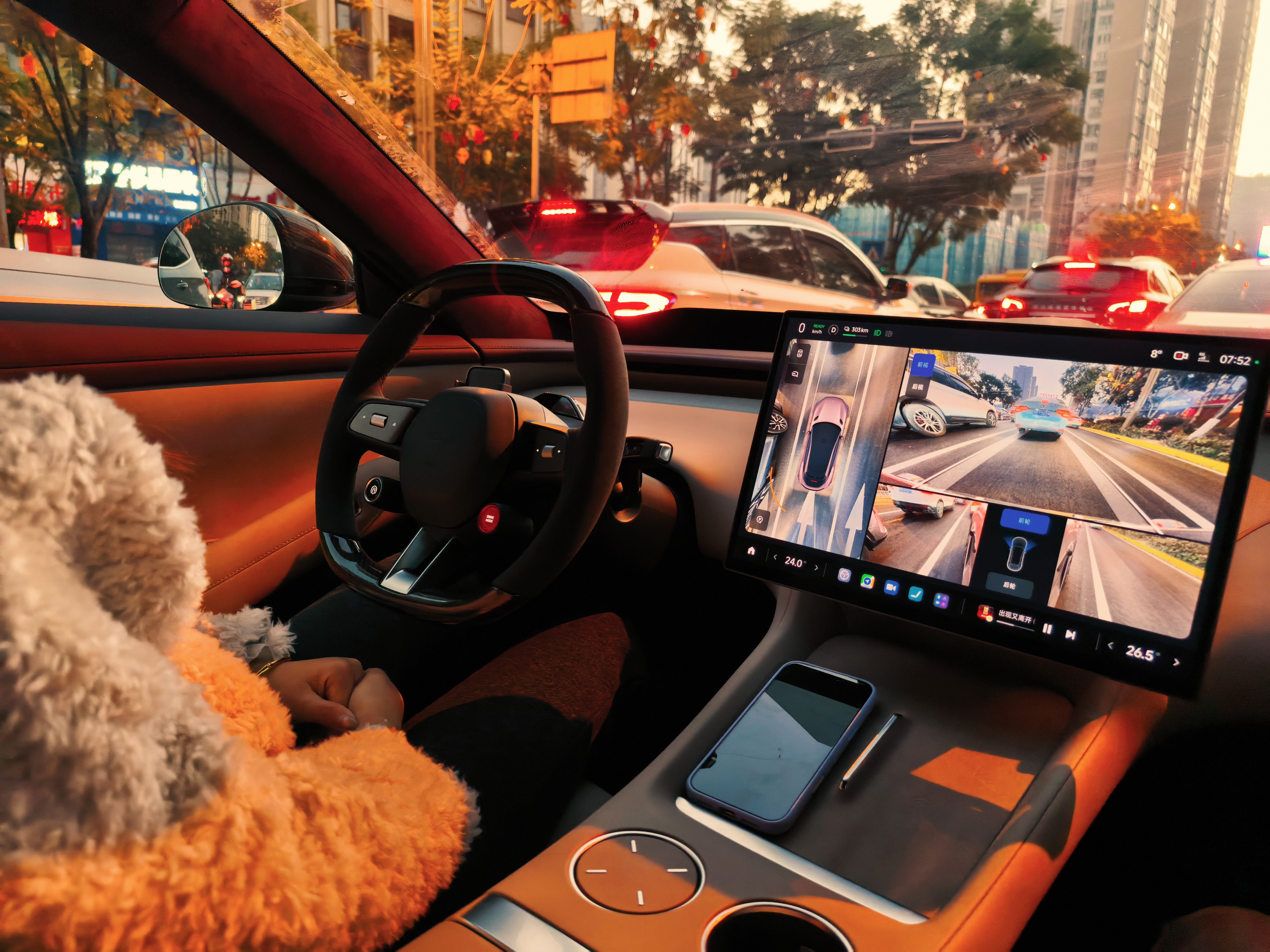 今天出差，机嫂送我