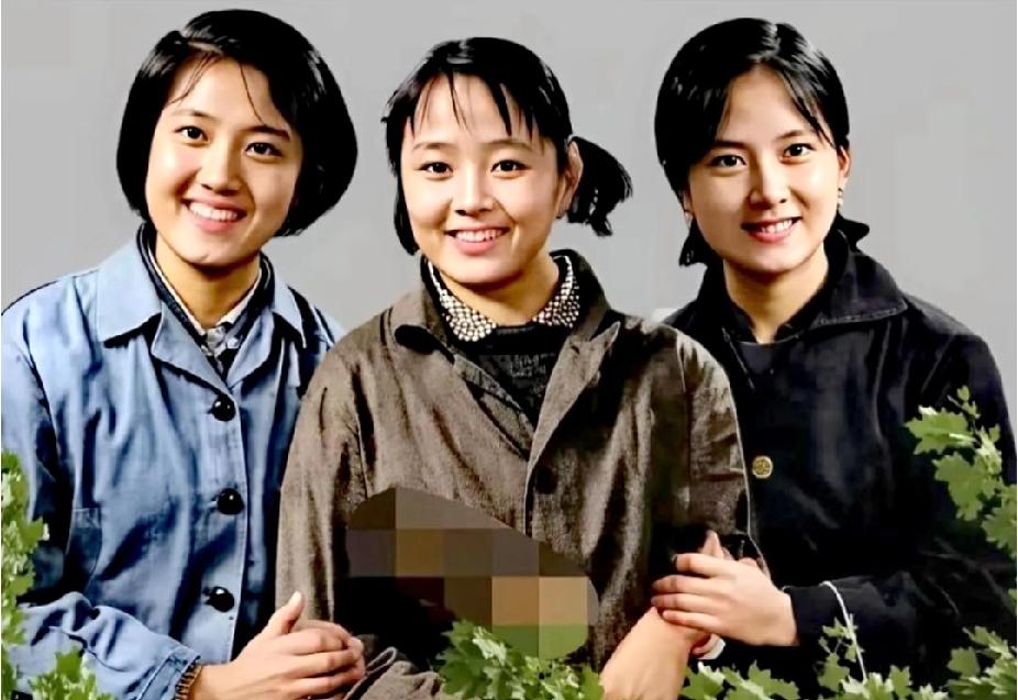 一眼认出她们的，都是有故事的人✨看到这张老照片瞬间泪目，这是张金玲、张瑜、