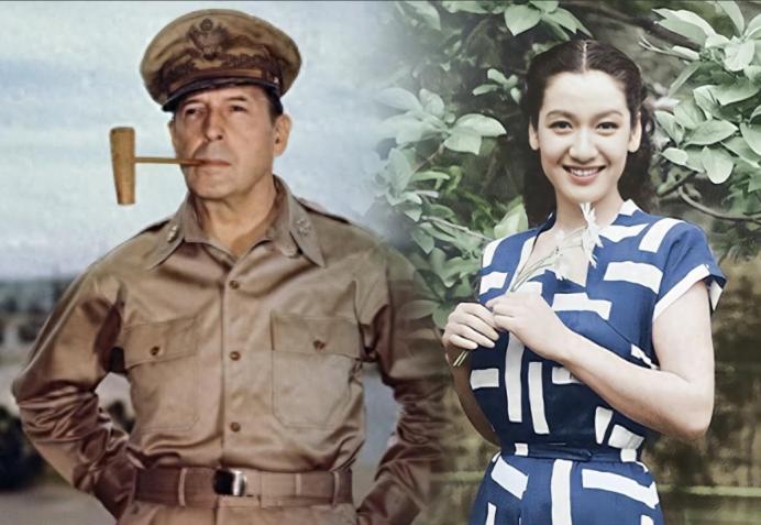 1945年，美国五星上将麦克阿瑟来到日本后，生活靡乱无度，不仅多年霸占着日本第