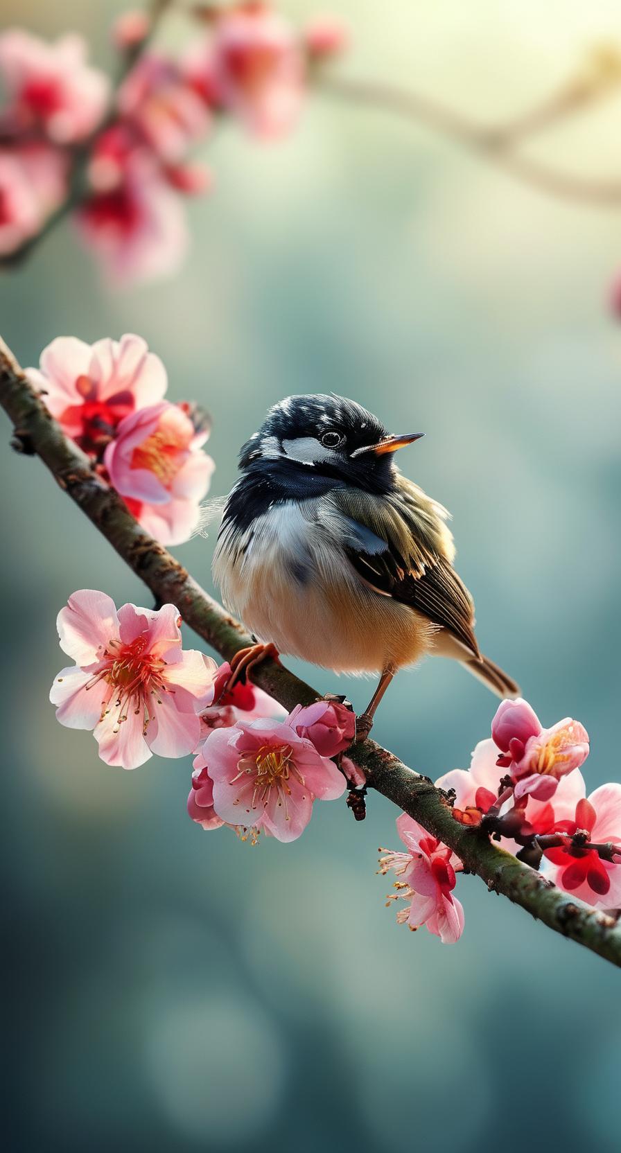 上联：鸟语花香春似画，诚邀下联月明风清夜如诗
