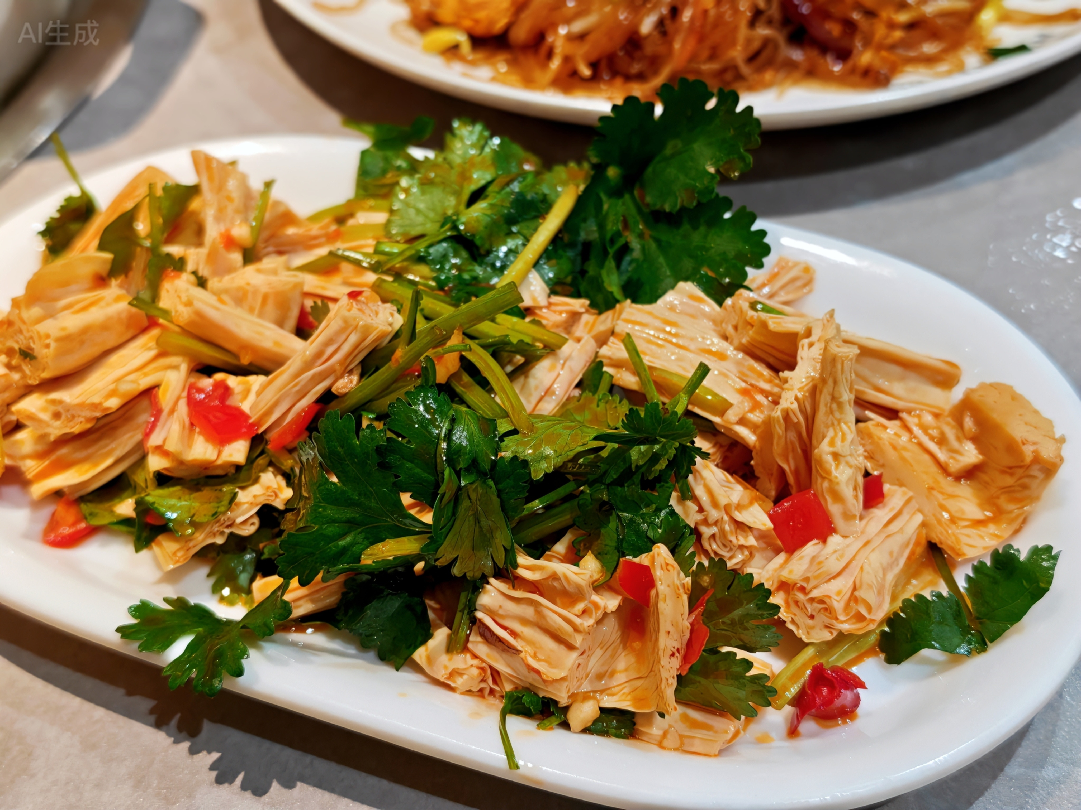 吃羊肉煲，没想到深圳居然真的有现切羊肉，羊肉煲吃完真的一晚上都不怕冷了。有喜欢吃