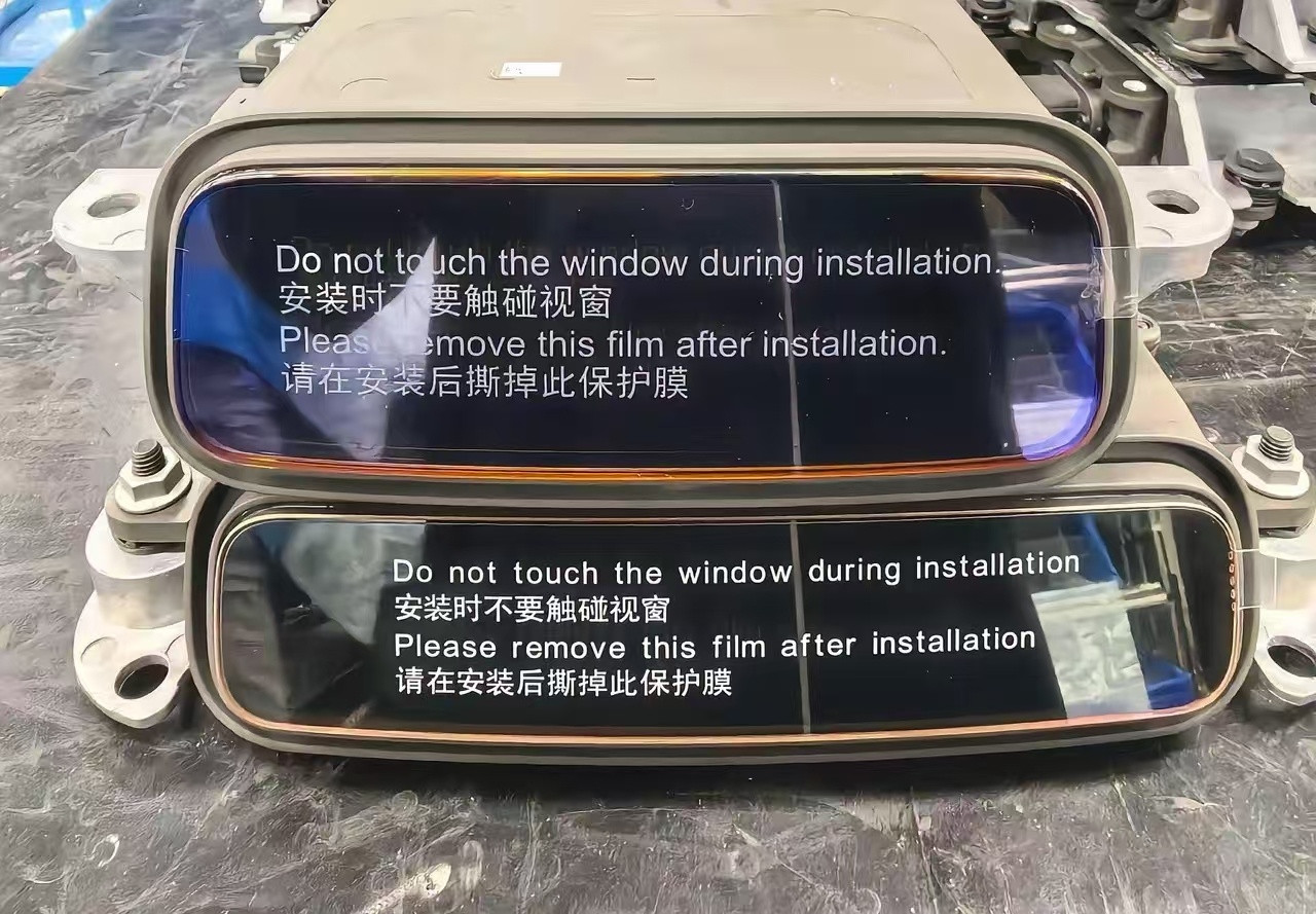 感受一下华为乾崑的192线和896线激光雷达的差异虽然侧边接口一样，但二者体积差