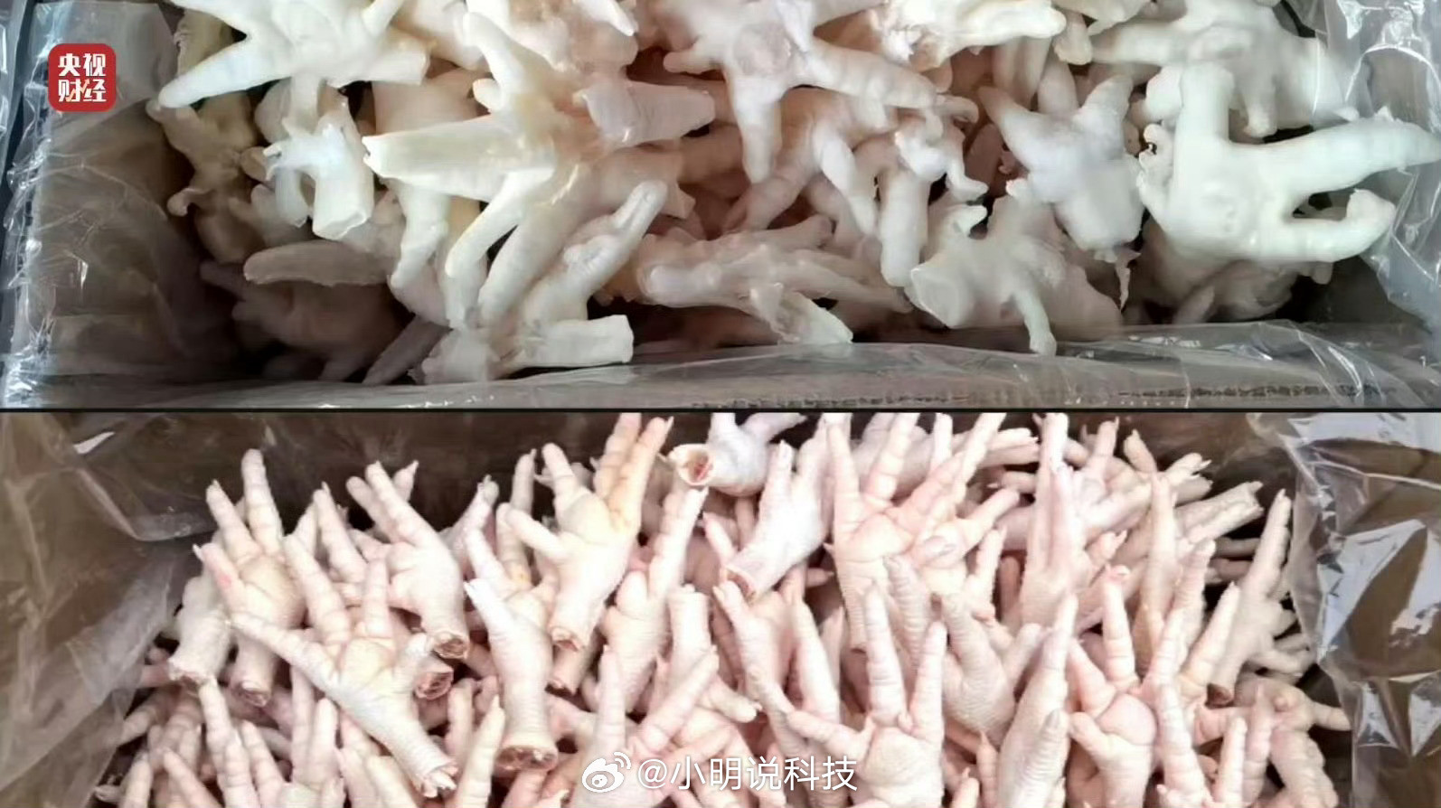 315晚会完了完了，这是冲着我来的吧！我平时就爱吃泡椒鸡爪，看完直接心态崩了。原