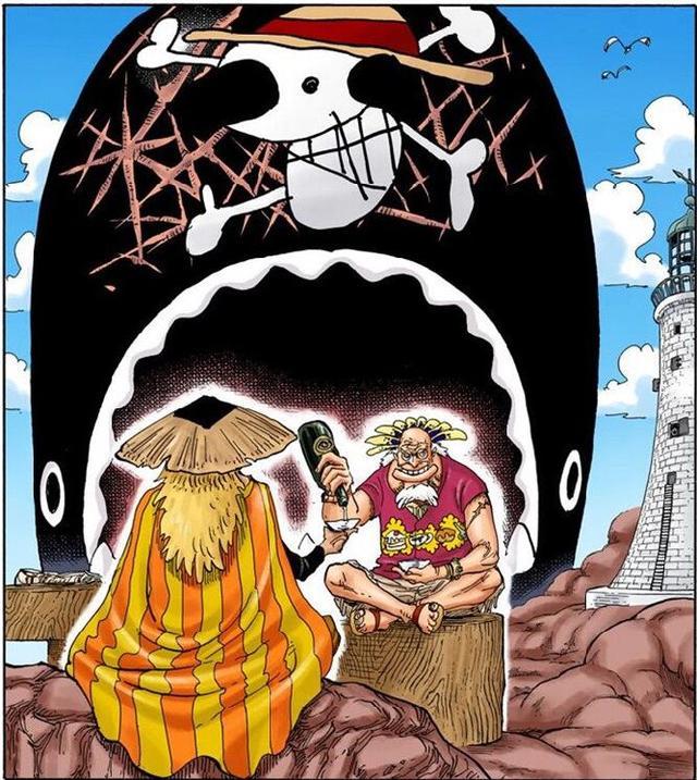 海贼王破案了，和库洛卡斯一起喝酒的这个人，尾田在最新的sbs中明确，就