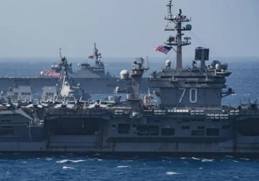 美国彻底破防！中国首艘核动力航母004型合拢七成，2027年下水即登全球最