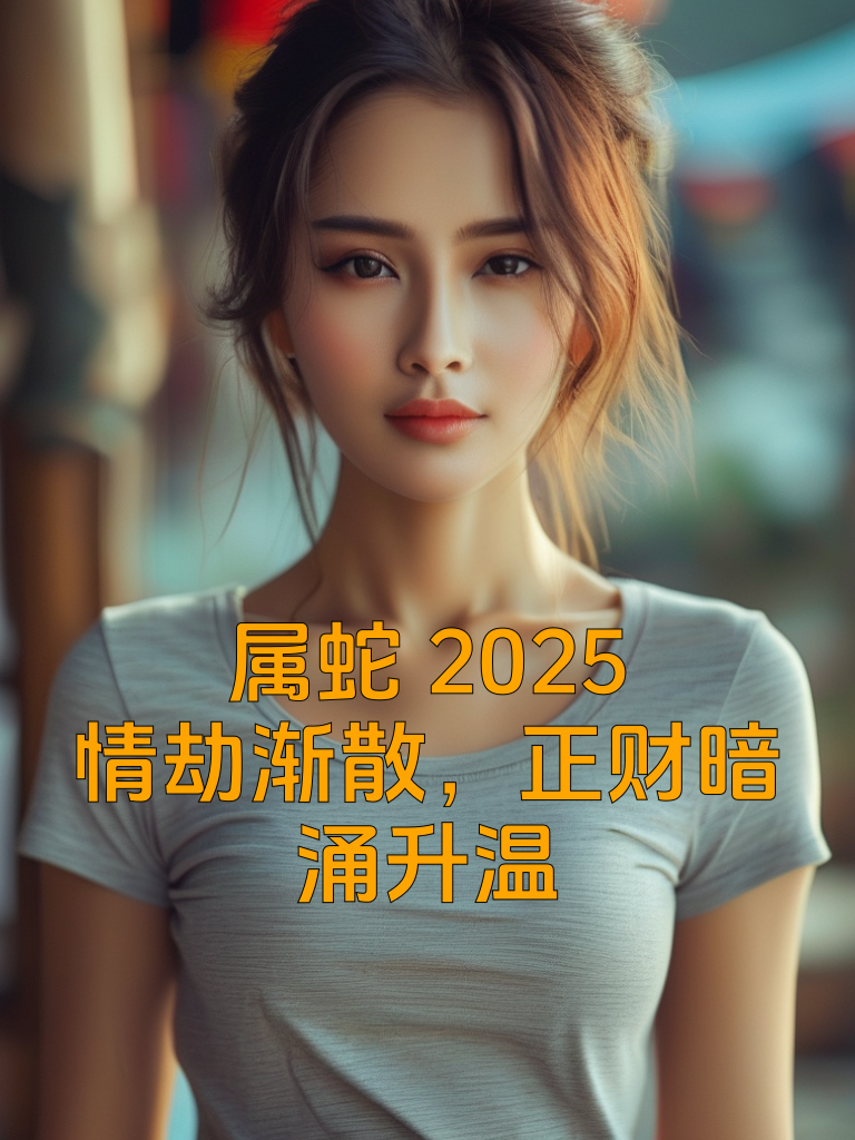 属蛇2025：情劫渐散，正财暗涌升温