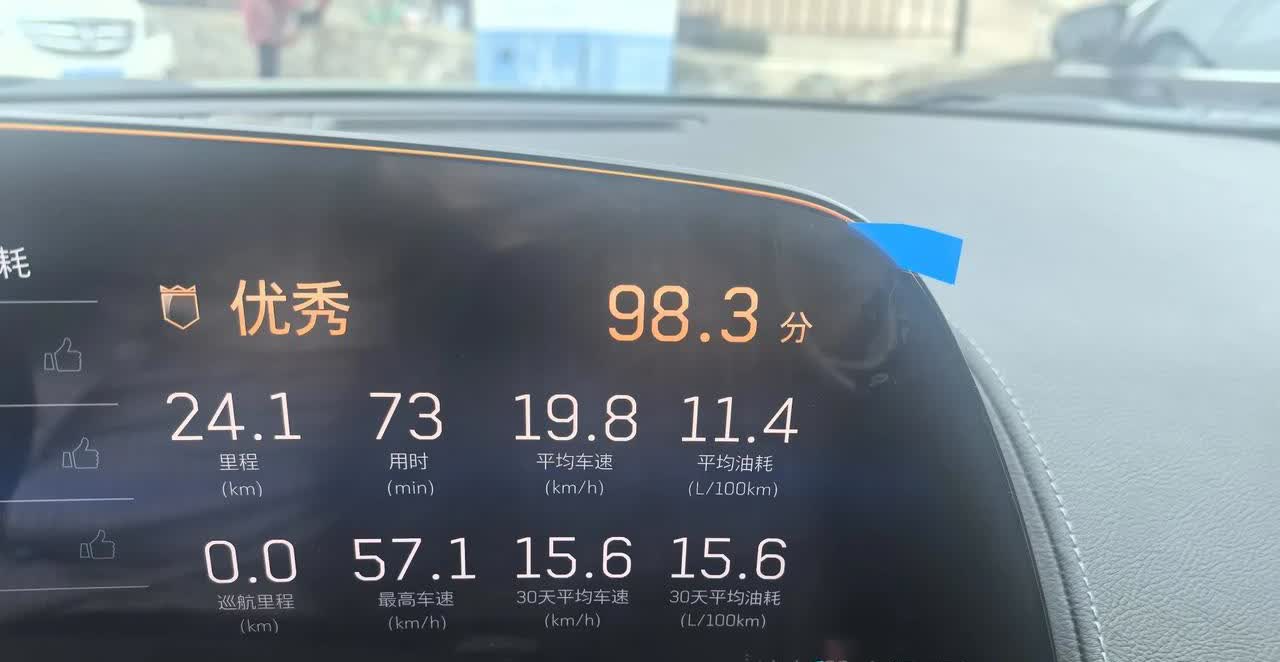 开车省油靠（技术）作者：少墨。我的凯迪拉克CT5油耗从百公里20升降到了