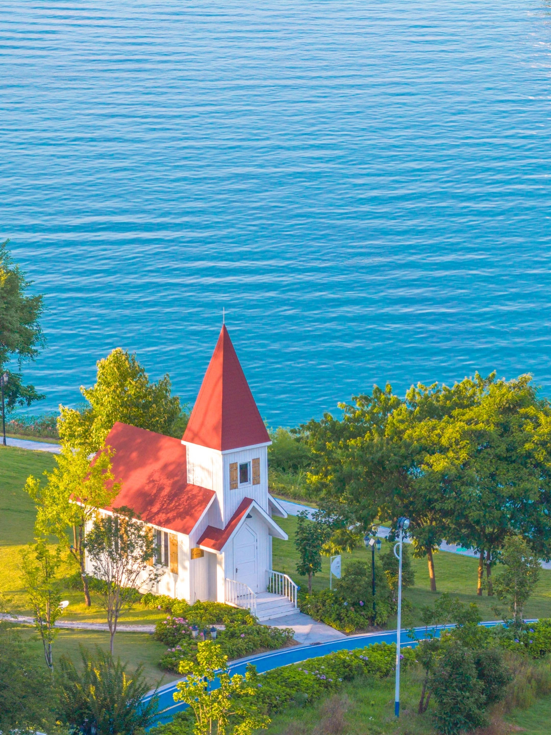 以为西湖够美啦，直到我来到了这里……