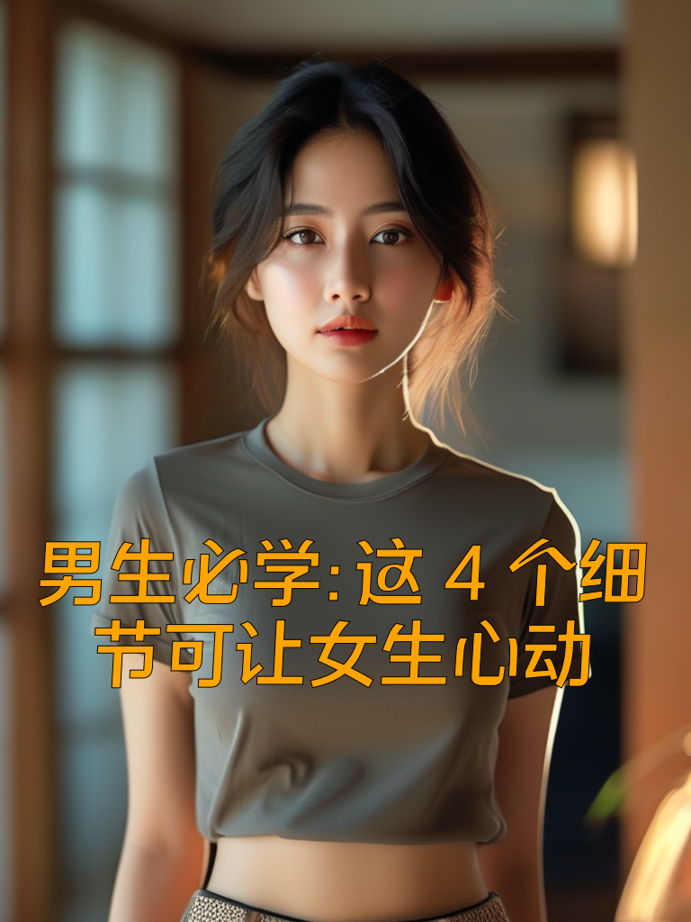 男生必学：这4个细节可让女生心动