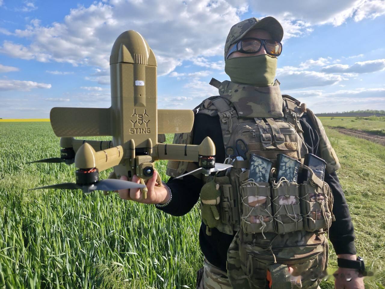 ✈️🇺🇦“Sting”拦截无人机交付乌克兰武装部队乌克兰“WildH