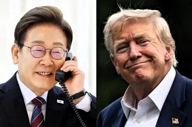 特朗普被韩国总统将了一军！特朗普放话威胁，称韩国若不帮他攻打伊朗，他就从韩国