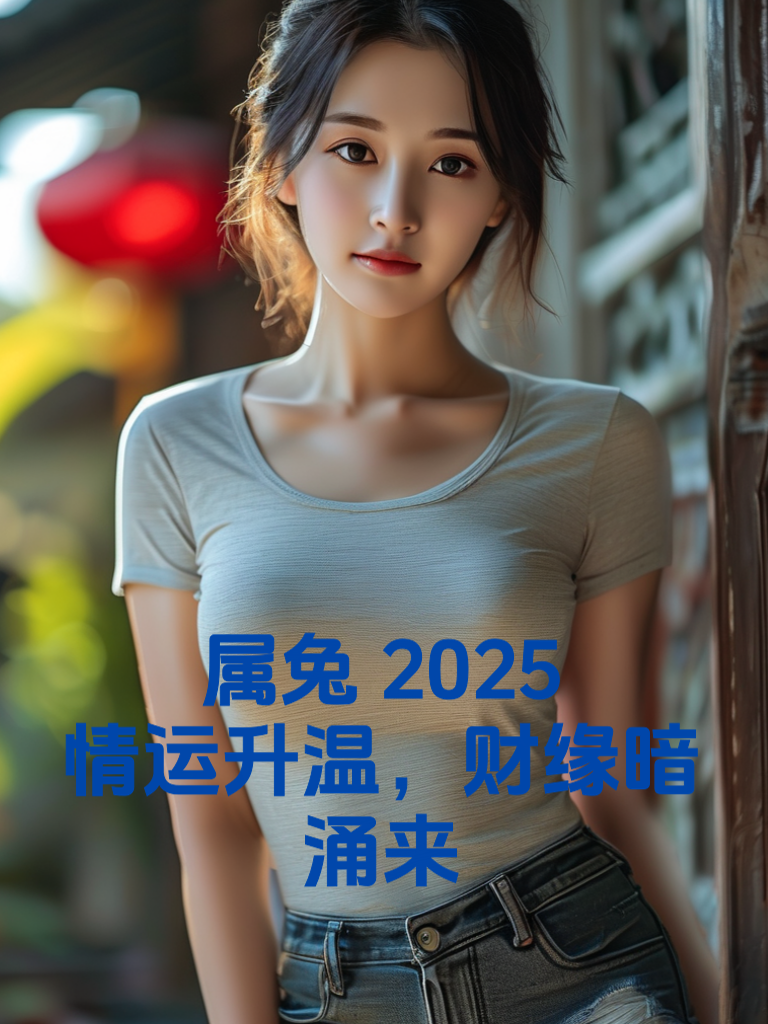属兔2025：情运升温，财缘暗涌来