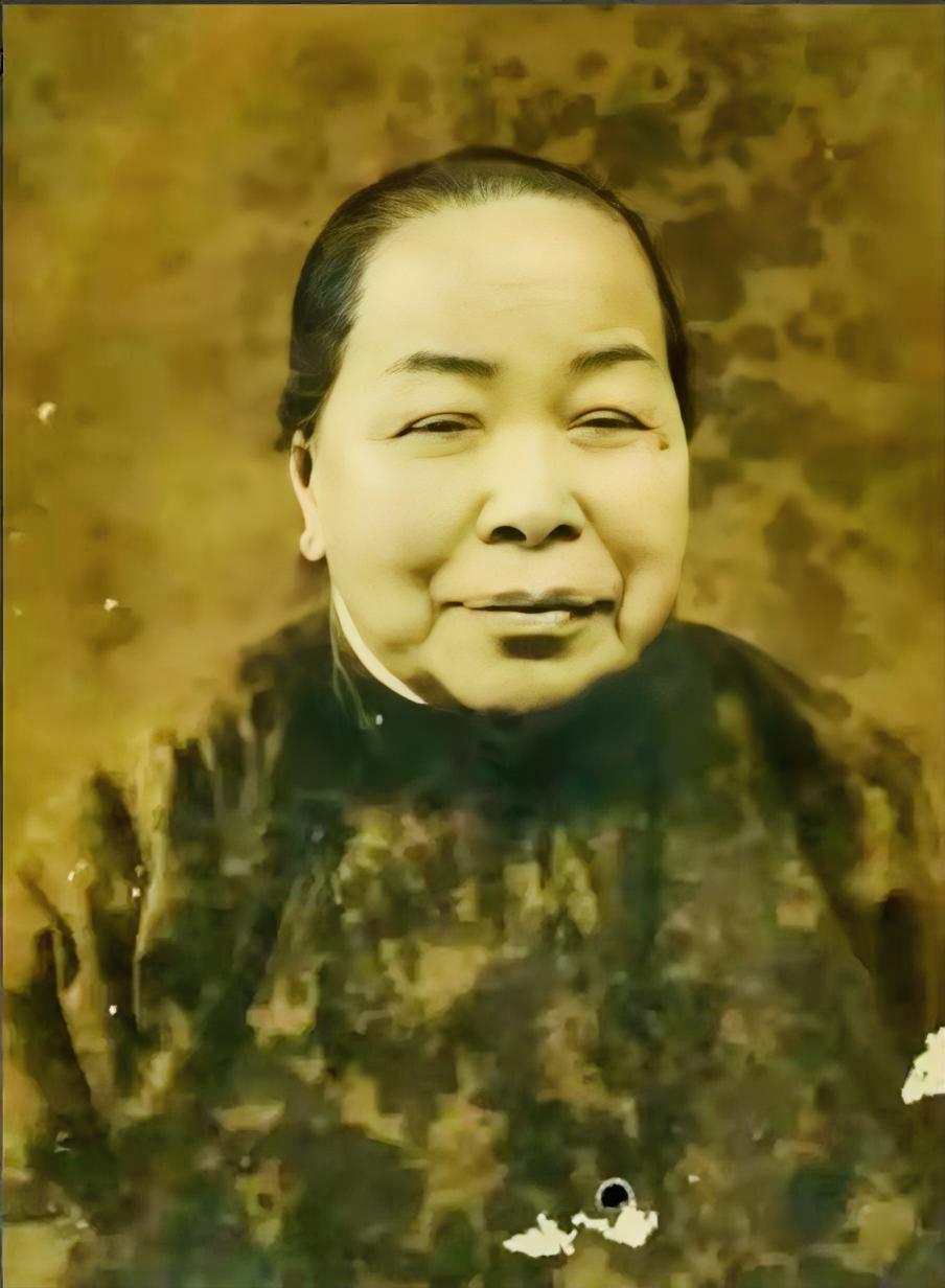 1963年，已经94岁的蒋妙月，向中央提出，说想去台湾，去见一见蒋介石，毛主席指