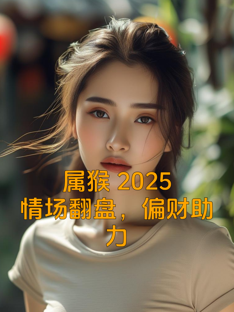 属猴2025：情场翻盘，偏财助力