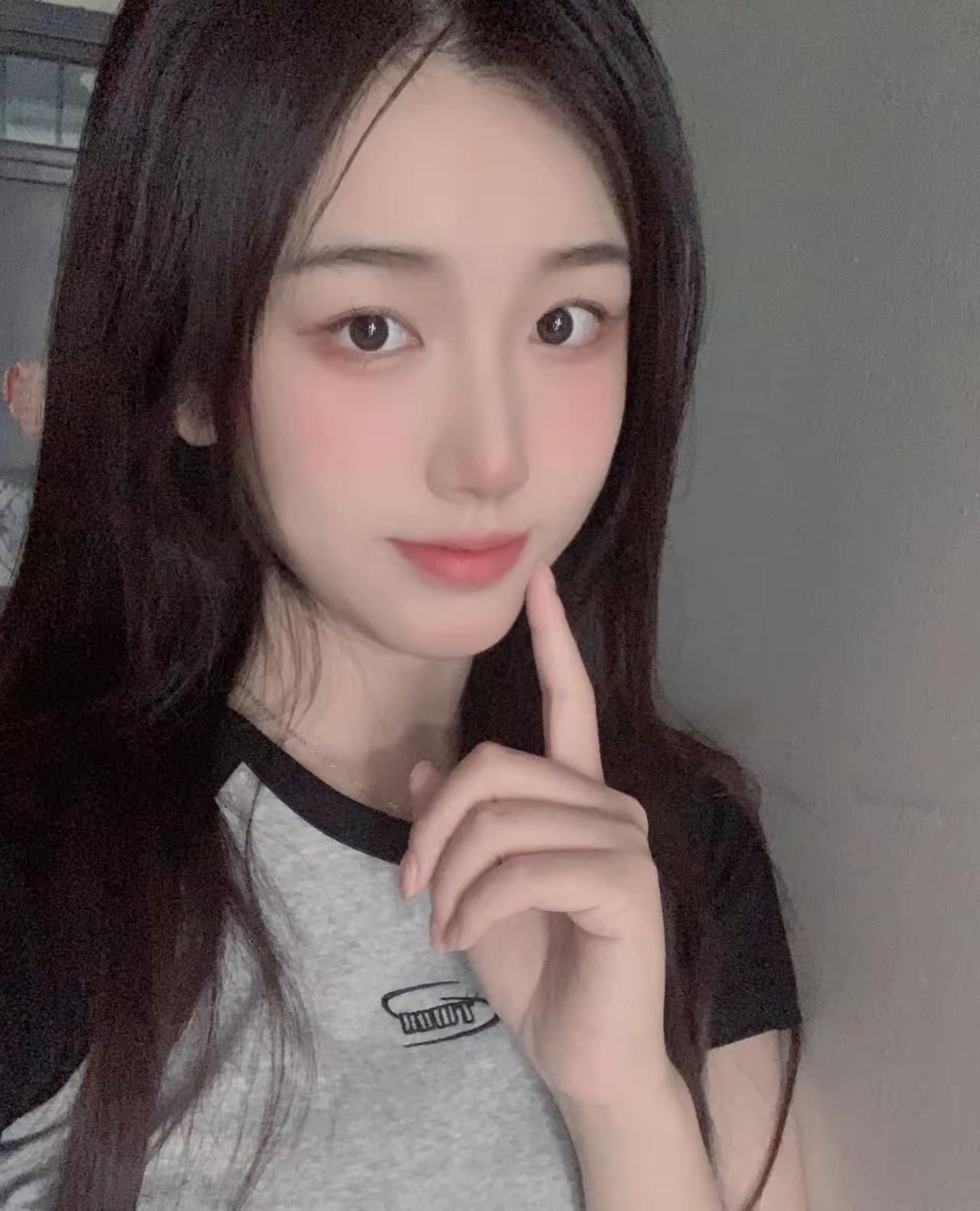 元气满满的一天，从微笑开始！😊✨元气满满的微笑少女感笑容早安我的一天萌萌