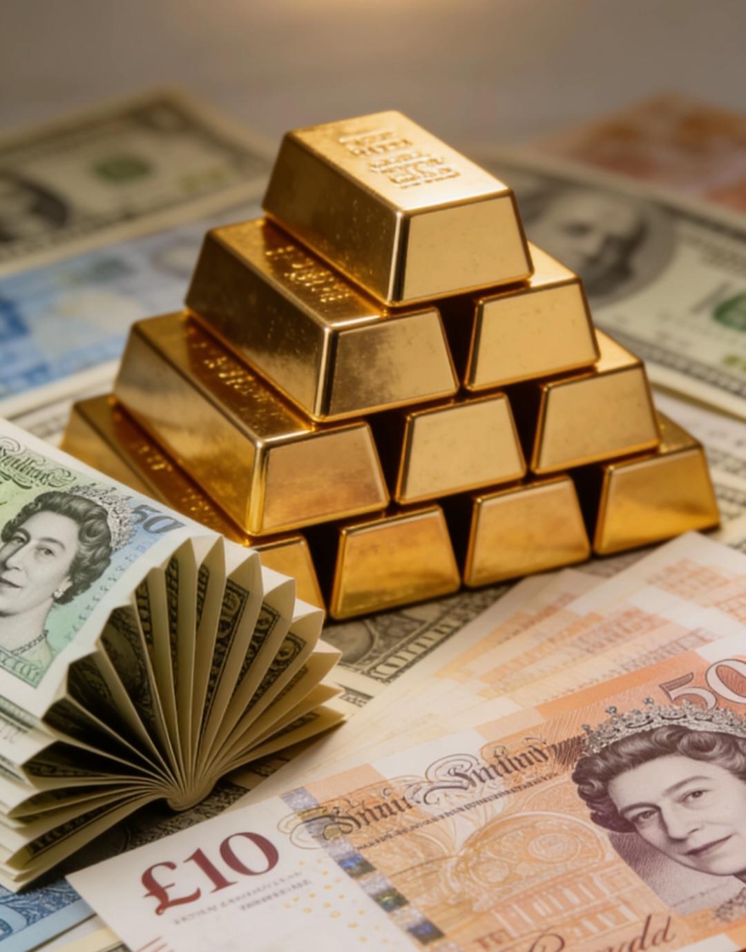 货币锚定物千年变迁：从实物到信用，黄金为何重成全球“定心丸”？货币发展史本