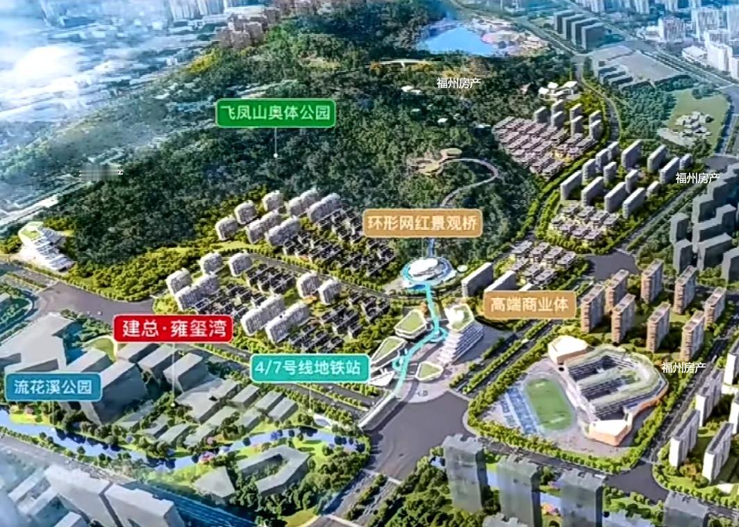 【将建大量低密住宅、学校、商业等！福州市中心一大型旧改片区规划效果图曝光】福州