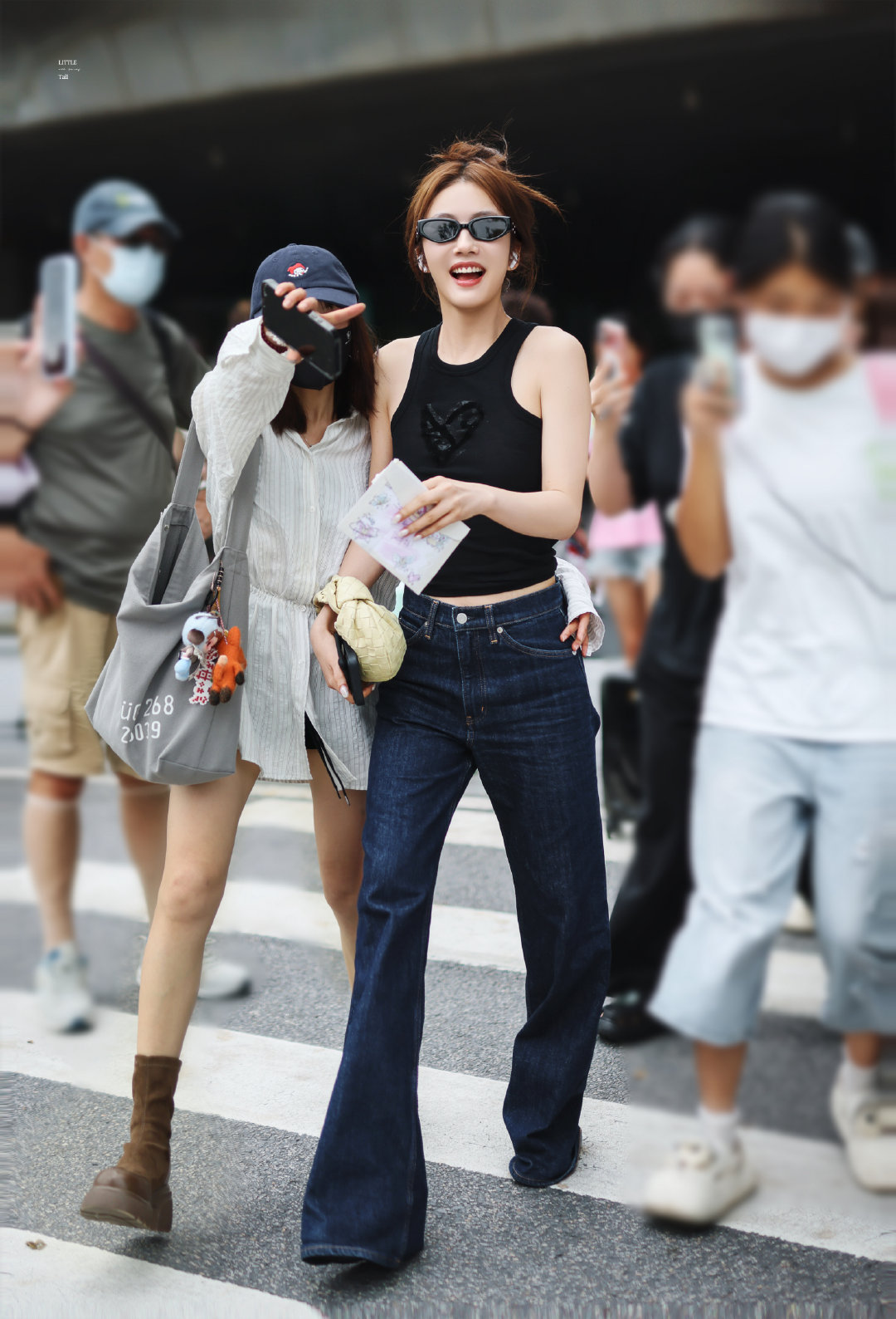 #蔡文静#｜#蔡文静辣到我了#260824厦门到达🪩​