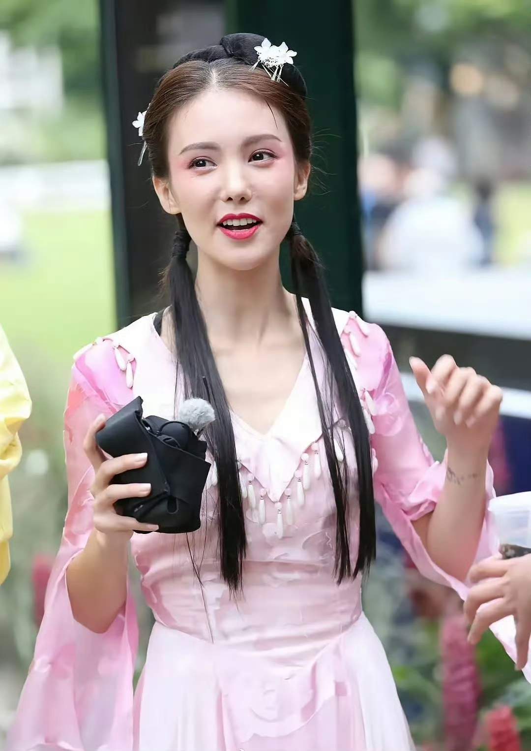 金晨最近状态🈶