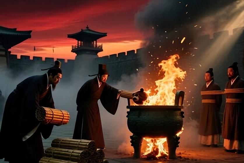 焚书坑儒根本不是屠尽文人！秦始皇背了两千年黑锅，这笔账该算给谁？一提秦始皇，
