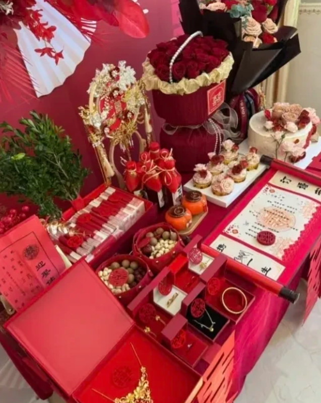 还是取消彩礼和陪嫁吧，自家钱自家用以下这个案例就很离谱，订婚的时候男方给了22