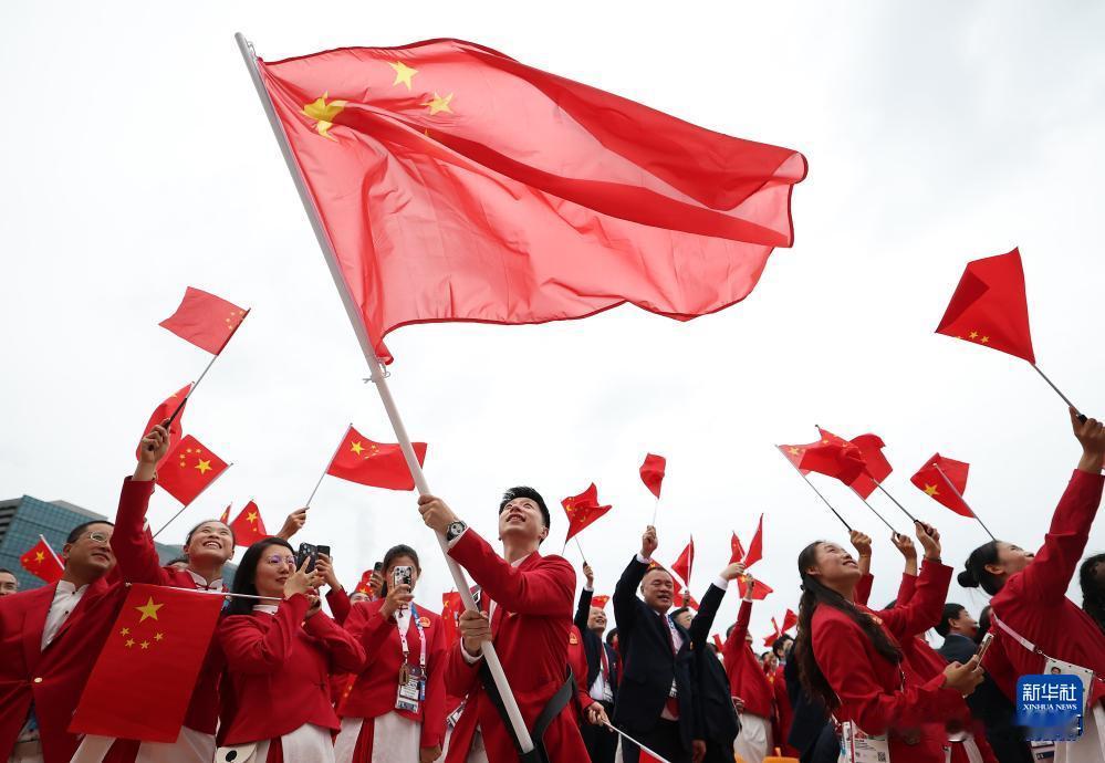 高市早苗这回真能放心了！9月4日，参加第20届亚运会的中国体育代表团成立了，