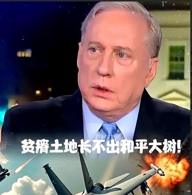 一个美国退役上校，一句话就把天聊死了。他说，中国人根本不好战，满脑子就一件事：搞