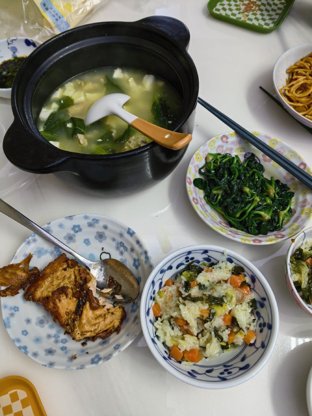 简单晚餐三餐四季