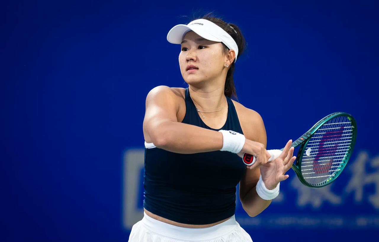 郭涵煜对阵斯维托丽娜！今日，2026WTA1000武汉网球公开赛1/8决赛，连