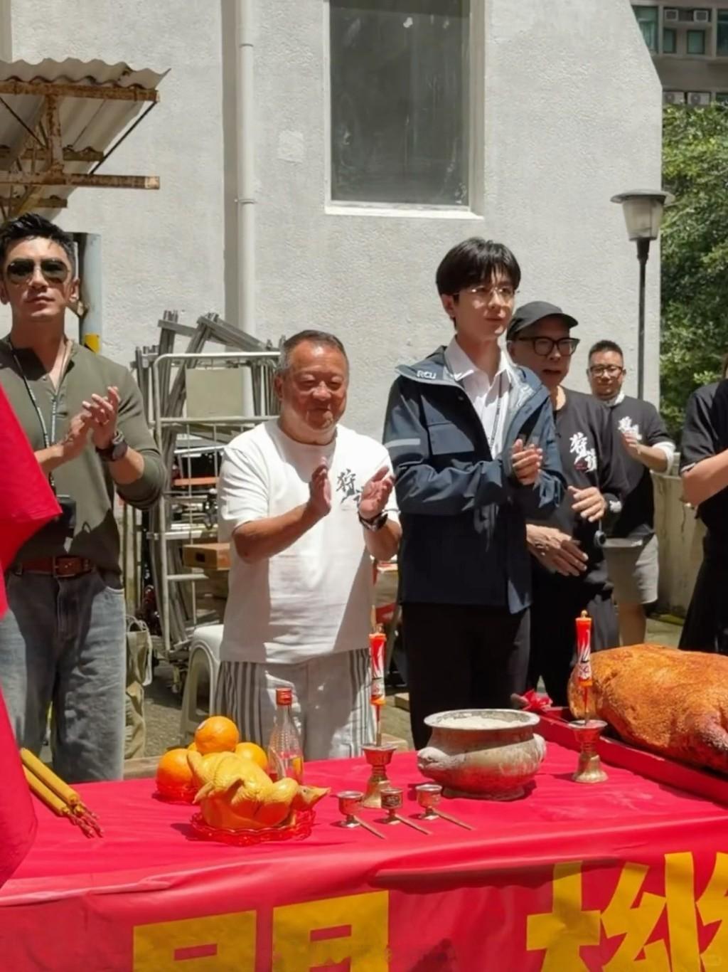 曾志伟新开公司首部作品热度爆棚，邀袁咏仪、成毅主演悬疑剧《狩谎》曾志伟卸下TVB