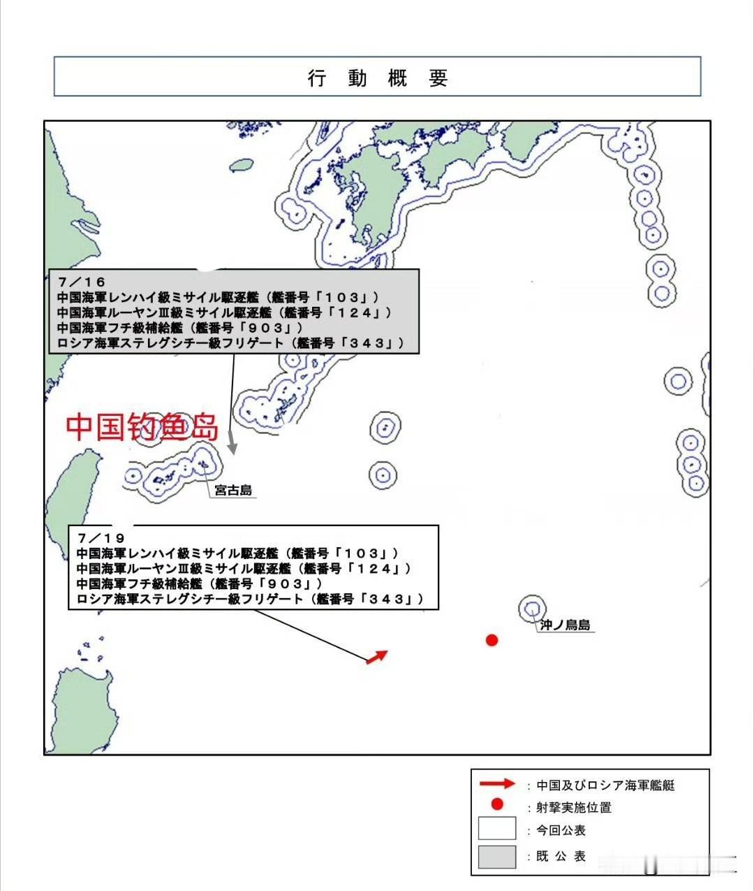 中俄海军联合编队位日本非法的“专属经济区”内实弹射击——根据日本防卫省发布的消息