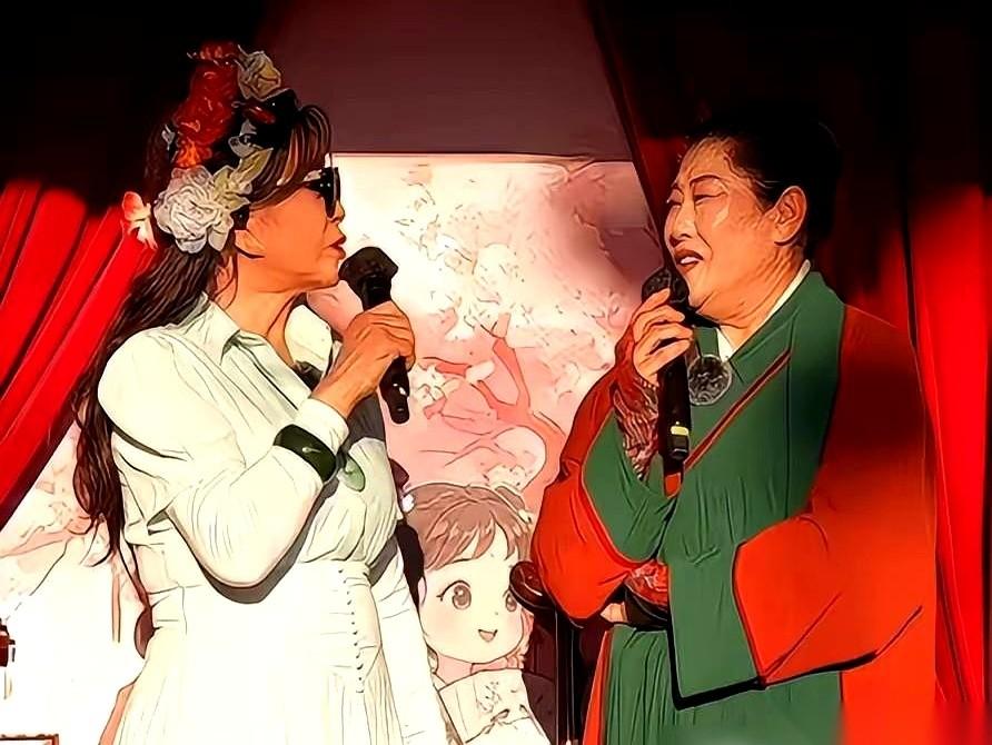 一句“我是看着你电影长大的”，直接把舞台上的空气抽干了。这一幕发生在开封万岁山
