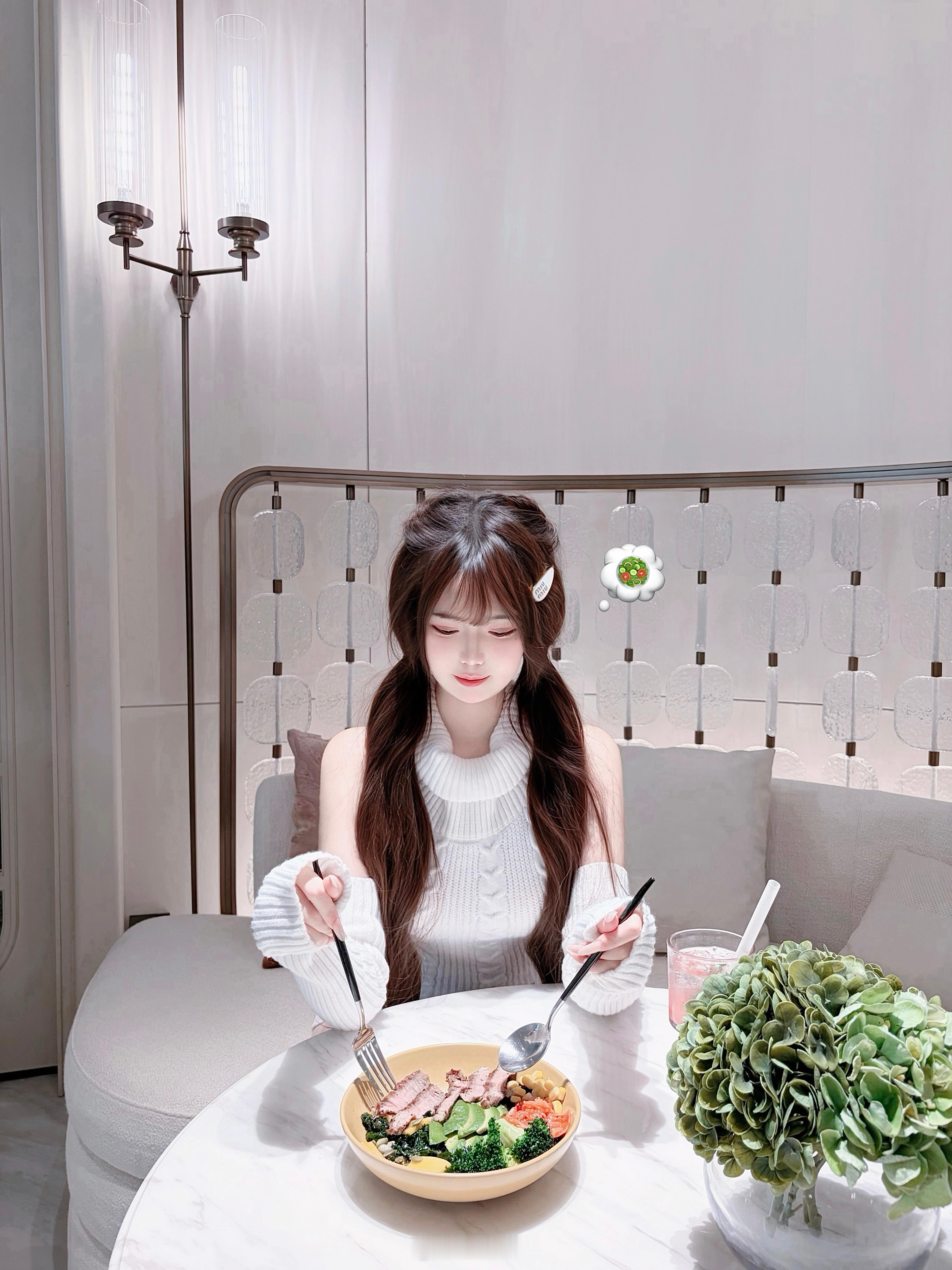 喜欢每个今天ฅ՞••՞ฅ广州·ORGANIC有机餐厅