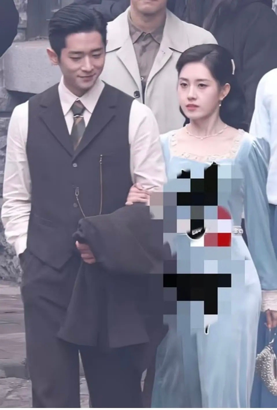 笑丝窝了这两个人长这样吗