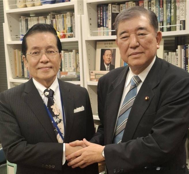 国民党副主席访问日本张荣恭见了石破茂等人向日本解释郑丽文今年访陆的情况介
