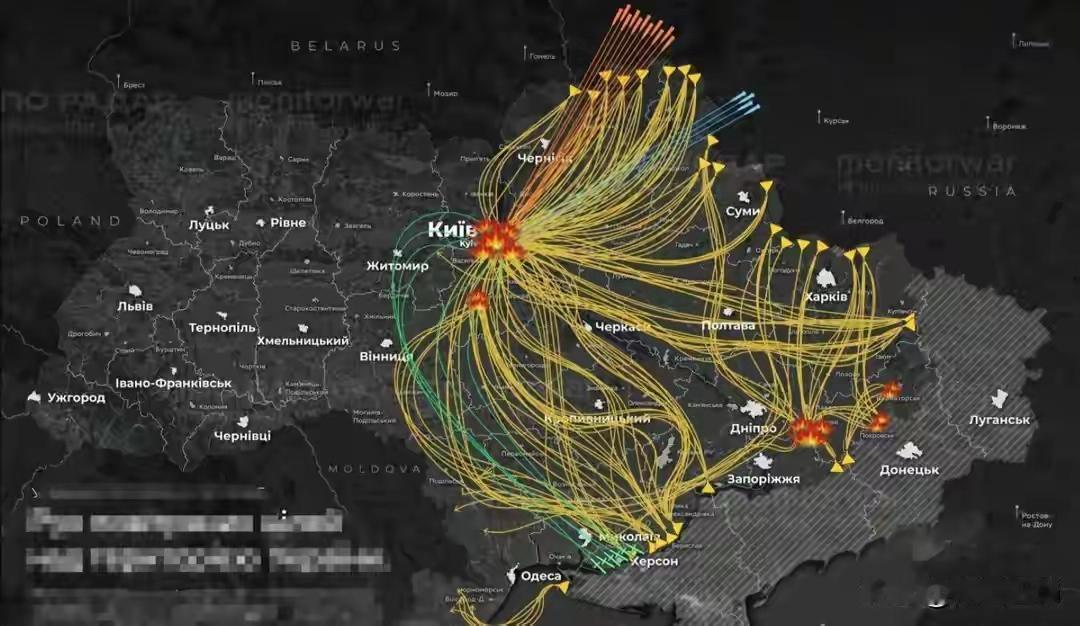 1月14日凌晨，俄军对乌克兰中部和东部，尤其是基辅地区的能源系统，电力系统，展开