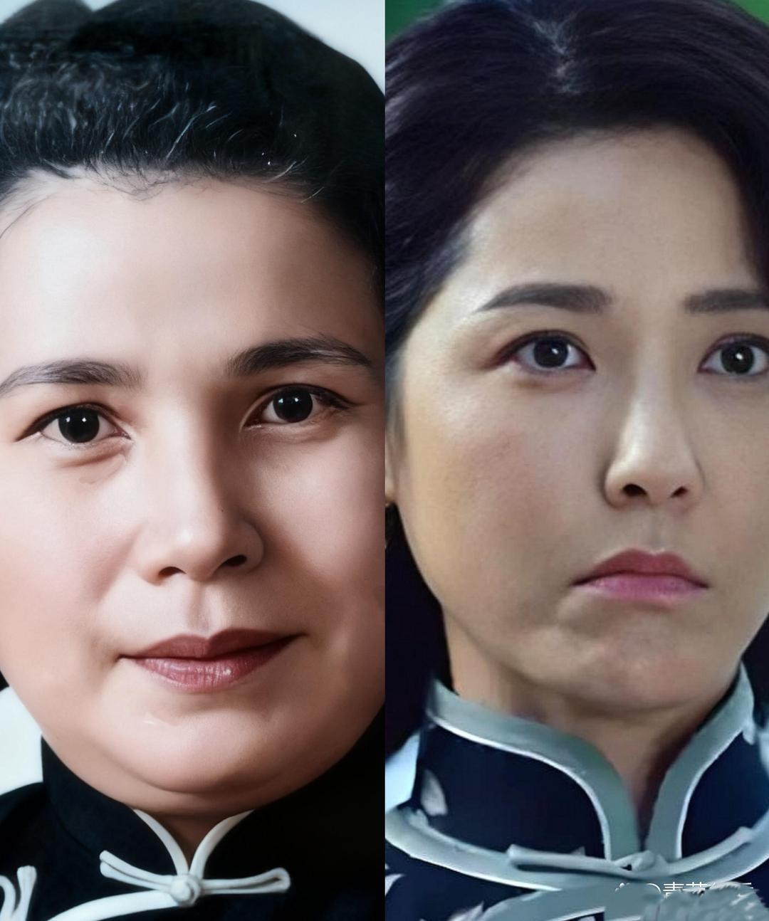 真实吴石夫人美照曝光，网友怒喊：宋佳来救场！最近《沉默的荣耀》热播，于和伟演