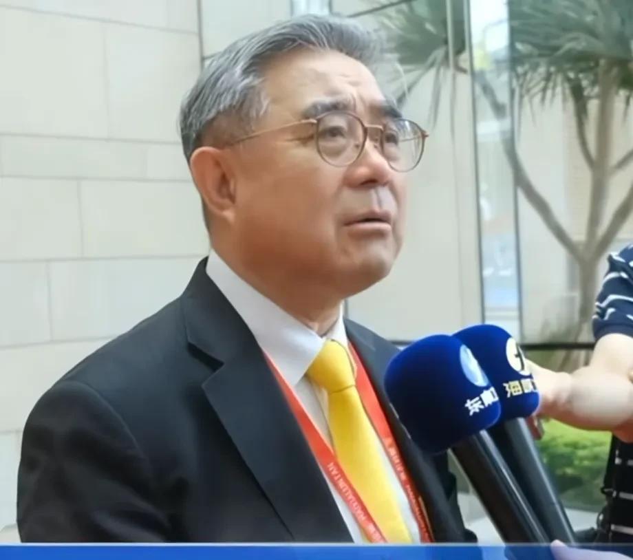 中国台湾新党主席吴成典说大陆有了湾湾是“如虎添翼”，岛内有了大陆的话舞台增加几十