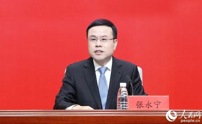 福建省委决定, 张永宁任宁德市委书记(附简历)