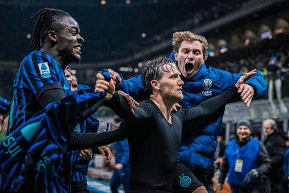 再吹一波杰林斯基他的出色表现对国米本赛季太重要了冬奥会热点现场国际米兰3比2